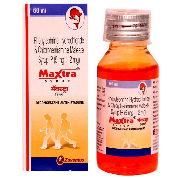 What is Maxtra Syrup Used For