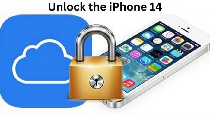 Unlock the iPhone 14