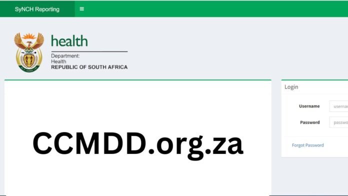 CCMDD.org.za
